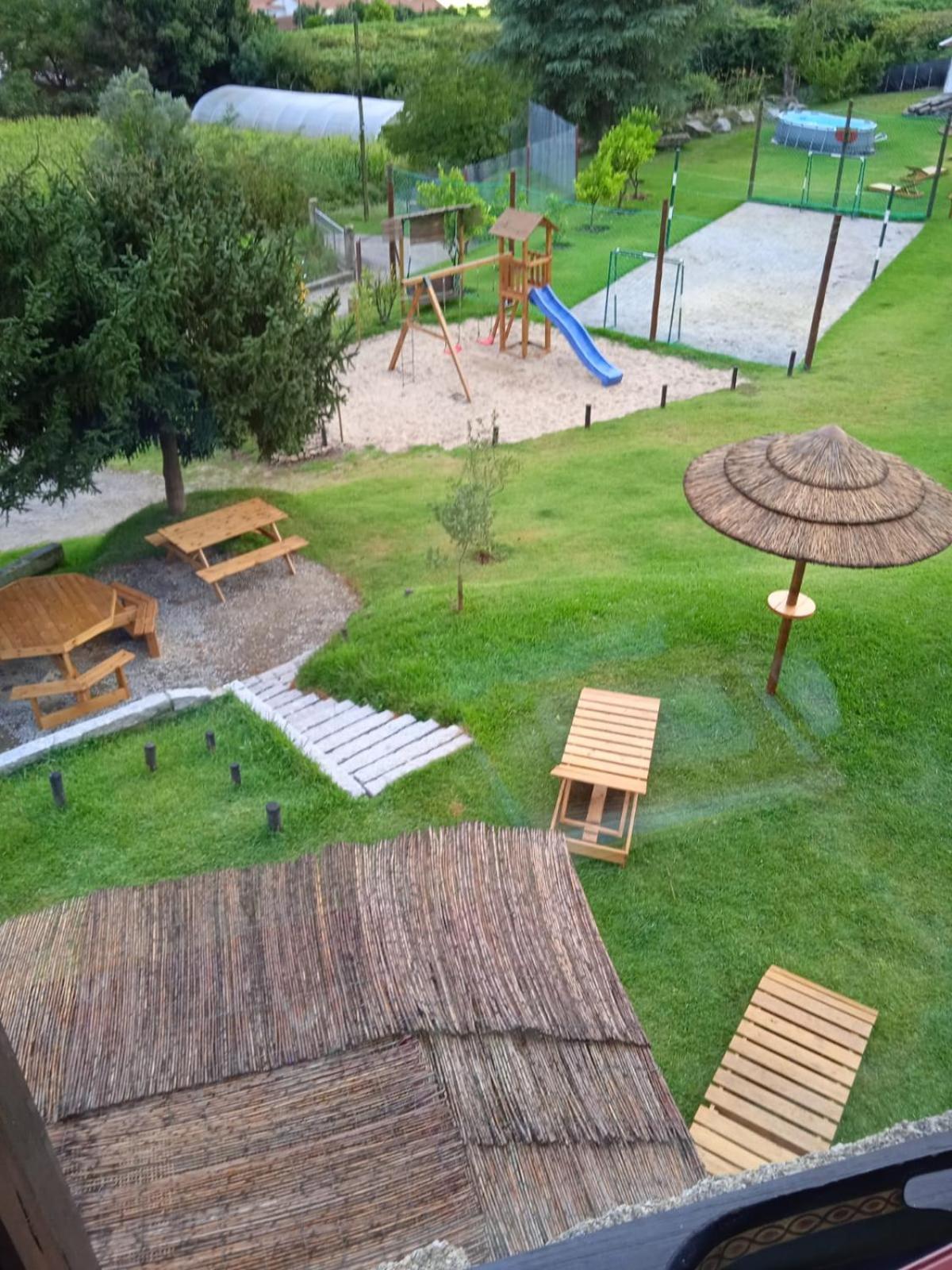 בראגה Quinta Dos Campos - Apartamento 1 מראה חיצוני תמונה